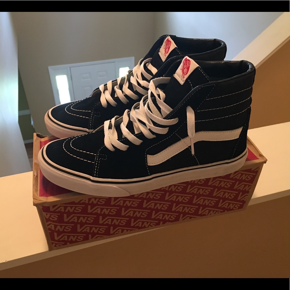 SK8 Hi-Top Vans